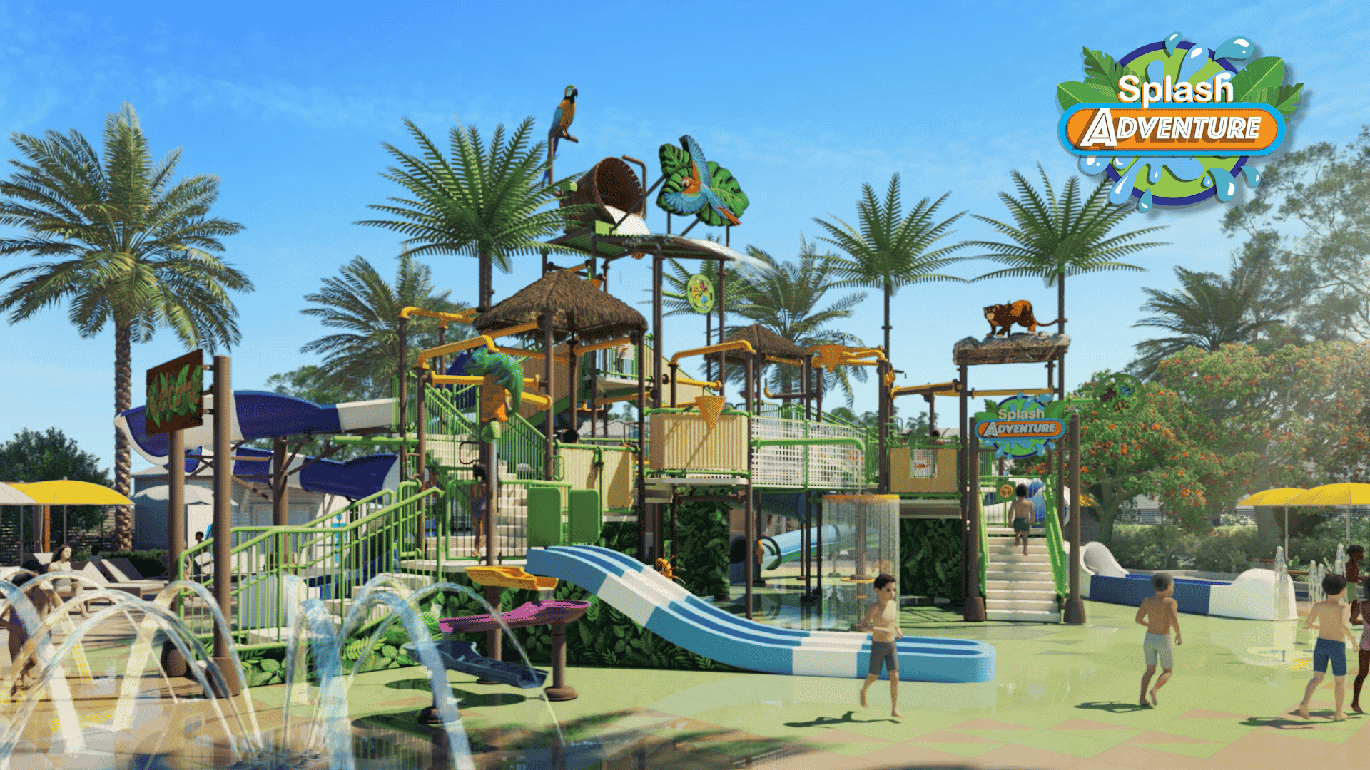 kids-complex-splash-adventure-marassi-water-world